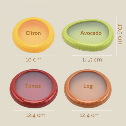 GreenKeeper™ | Frugt- og grøntsagsbeholdere med silikoneforsegling