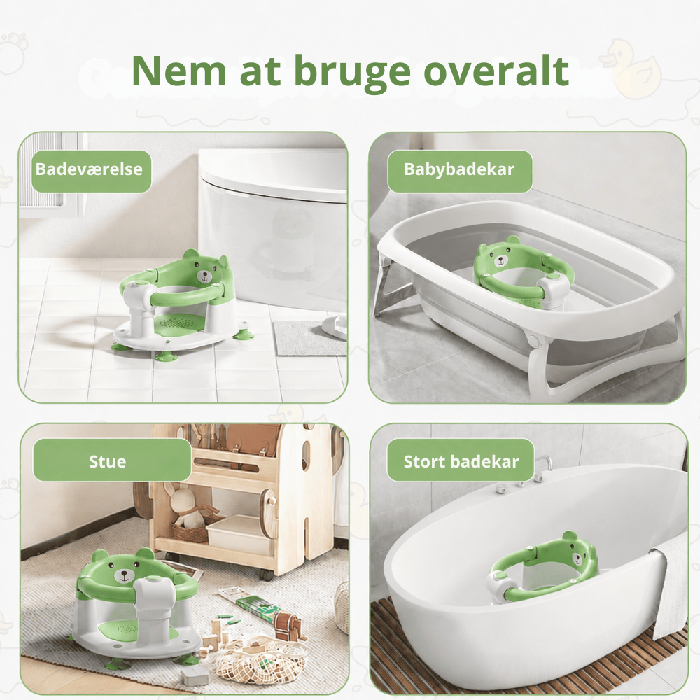 BathBuddy™ | Roligere badetid med mere nærvær sammen
