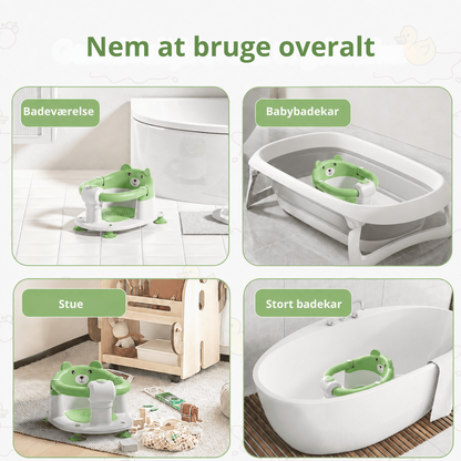 BathBuddy™ | Roligere badetid med mere nærvær sammen