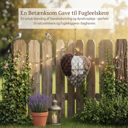 NestHeart™  | Hjælp havens fugle med varme og tryghed i kolde måneder