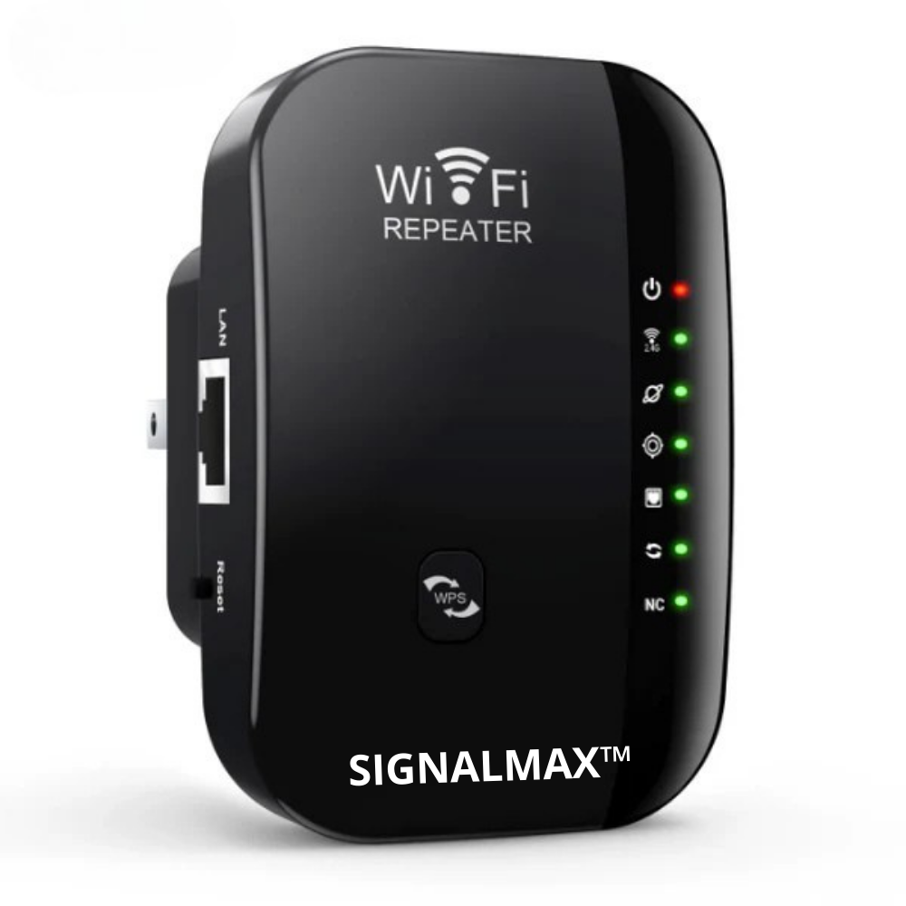 SignalMax™ | Forstærk WiFi-signalet med en trådløs repeater