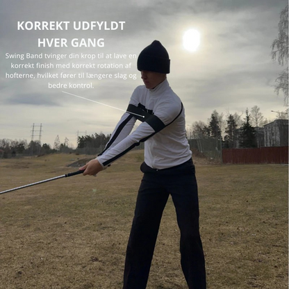 SwingBand™ | For det perfekte golfsving!