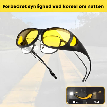 ClearSight™ | Fjern nemt blænding fra forlygter