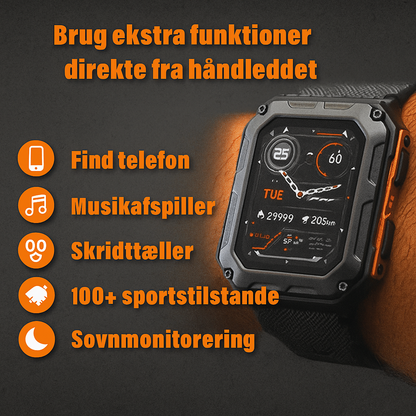 Thalor™ | Den mest robuste smartwatch