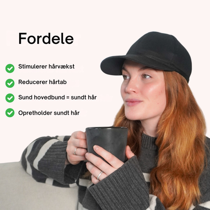LumiCap™ | Støt stærkere hårvækst hjemmefra