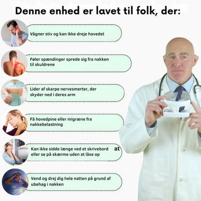 VitalityPro™ | Afslapning, bedre søvn og en stærkere holdning