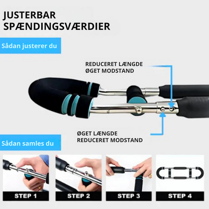 FlexForce™ | Official Gorilla Bar til hjemmet