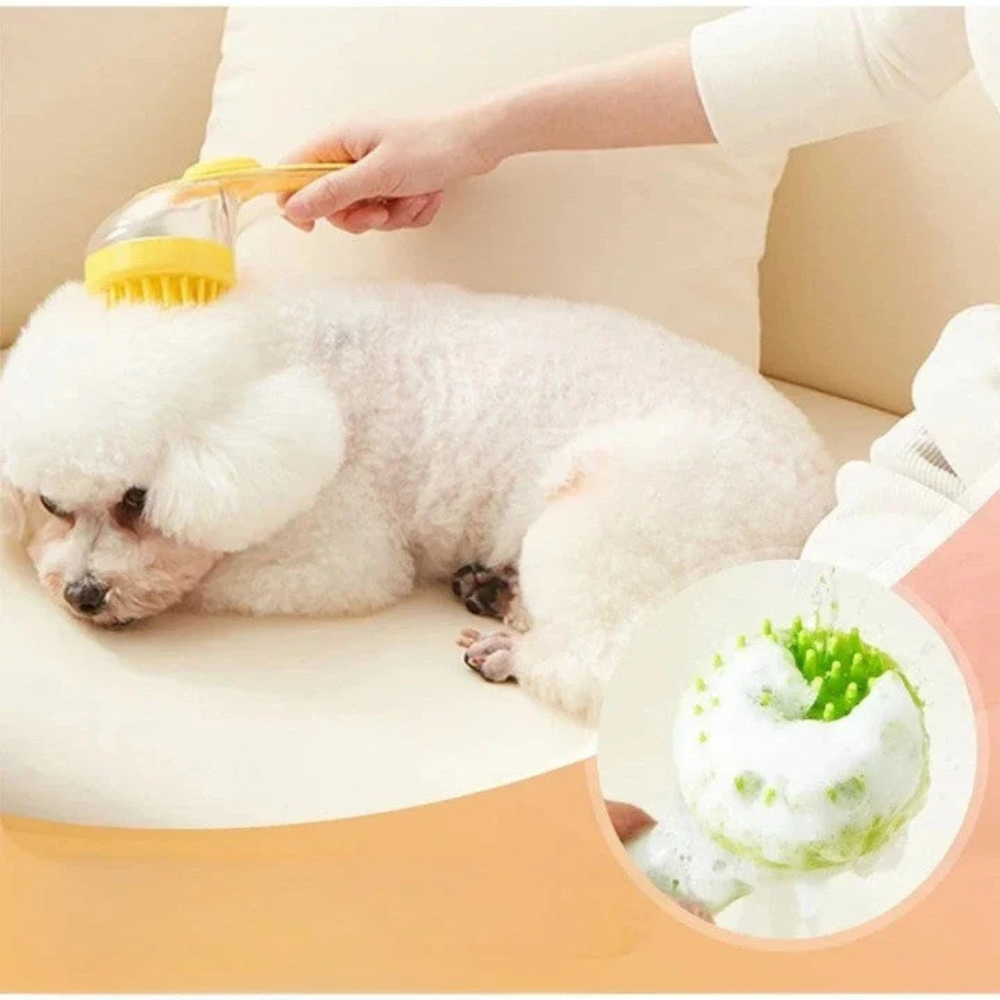 DoggyWash™ | Vask og børst i én bevægelse