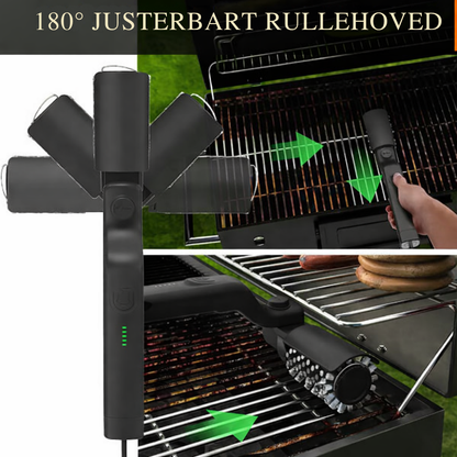 GrillClean™ Pro | Gør grillrengøring hurtig og ubesværet