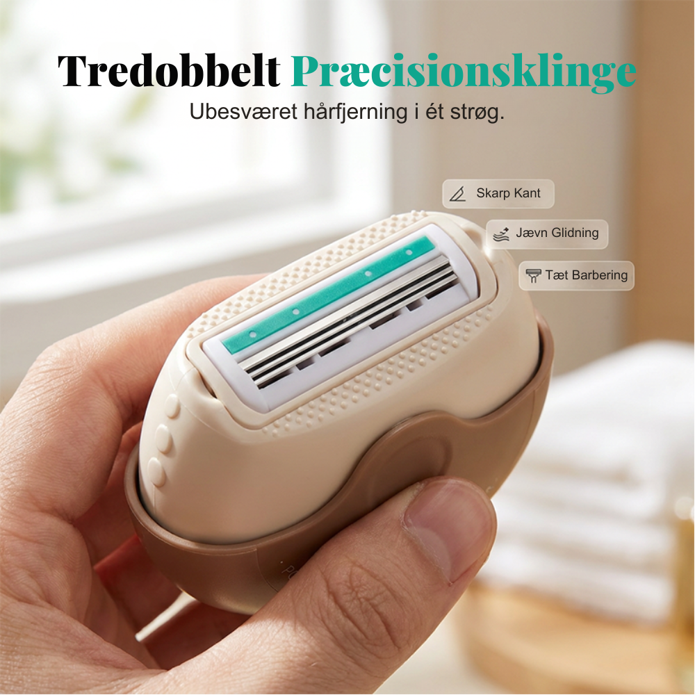 ShavePod™ | Den barbermaskine du altid har med