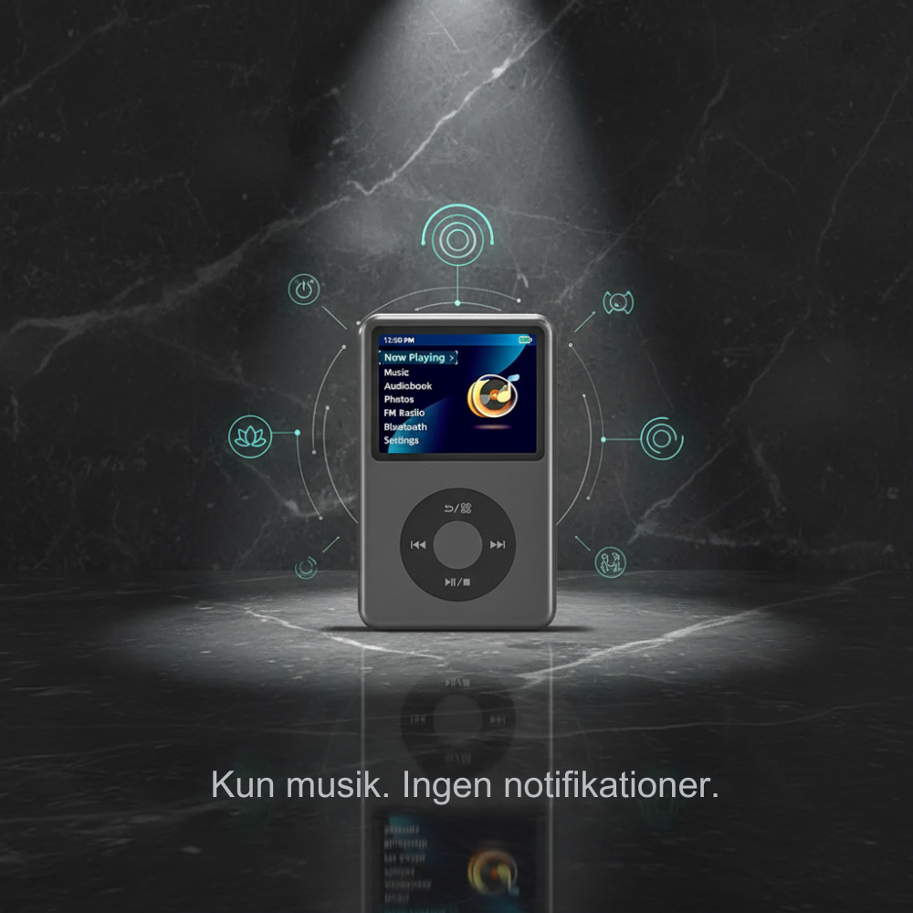PurePlay™ | Nyd din musik igen uden distraktioner og notifikationer