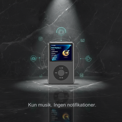 PurePlay™ | Nyd din musik igen uden distraktioner og notifikationer