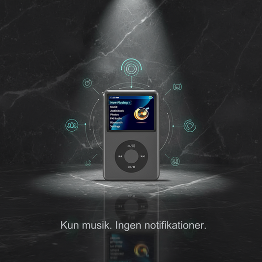 PurePlay™ | Nyd din musik igen uden distraktioner og notifikationer