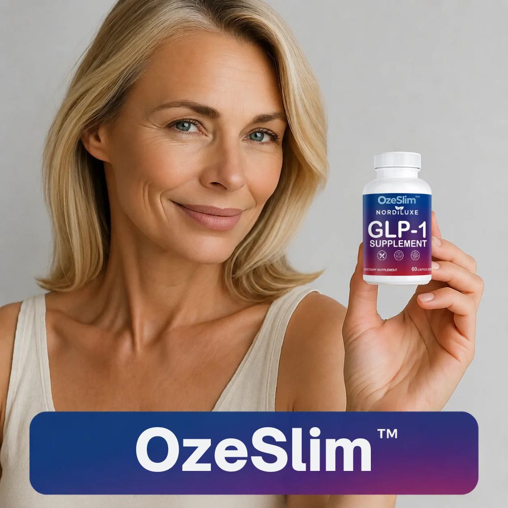 OzeSlim™ | Mindre cravings. Mere kontrol.