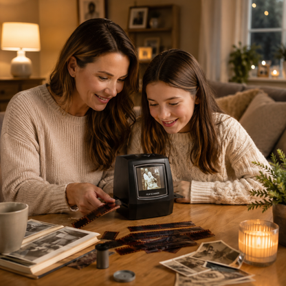 TimeFrame™ | Giv gamle minder liv igen