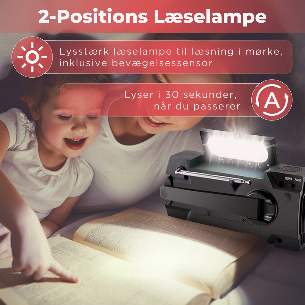 LifeLine™ Radio | Tryghed og information når verden føles mere usikker