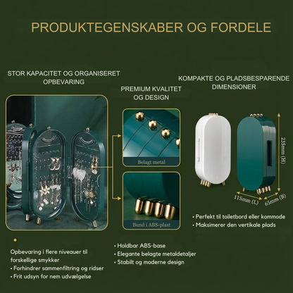 JewelCase™ | Smuk opbevaring der holder dine smykker i orden