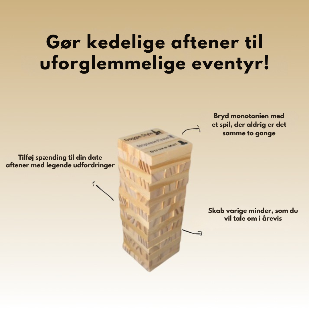 DateTower™ | Tænd for romantikken med hver eneste blok