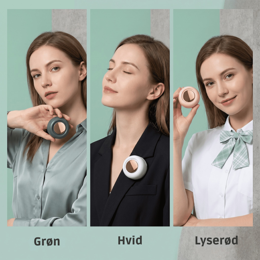 CoolClip™ | Hold dig kølig uden at holde en ventilator