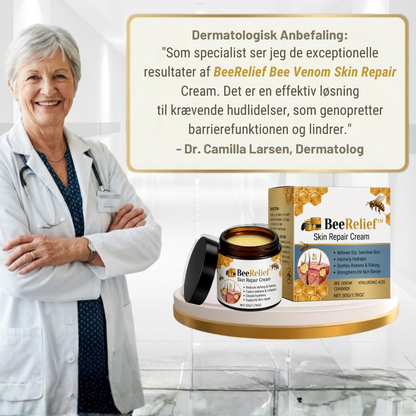 BeeRelief™ | Hurtig naturlig ro til irriteret og kløende hud