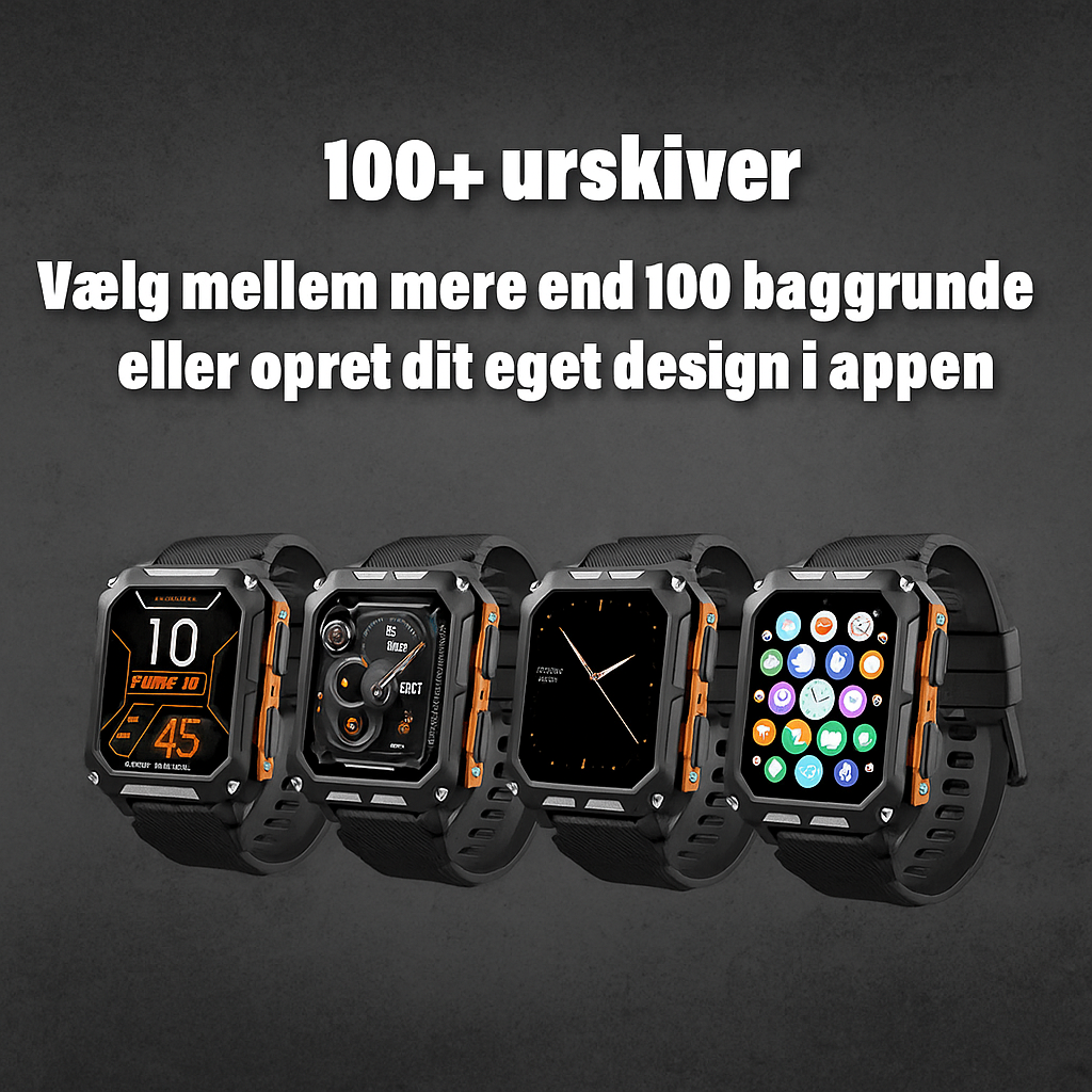 Thalor™ | Den mest robuste smartwatch