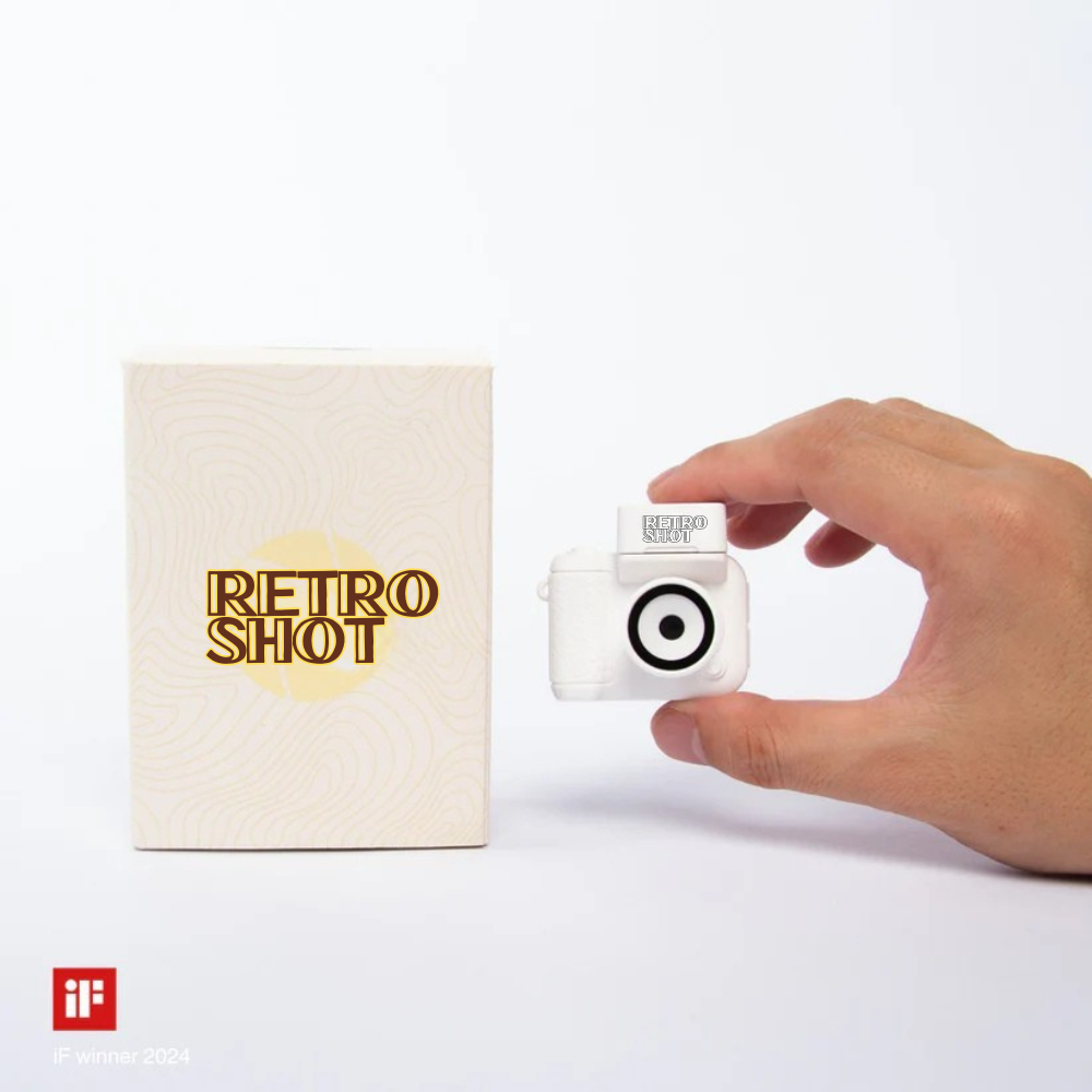 RetroShot™ | Fordi de bedste minder fortjener mere end et filter 📸