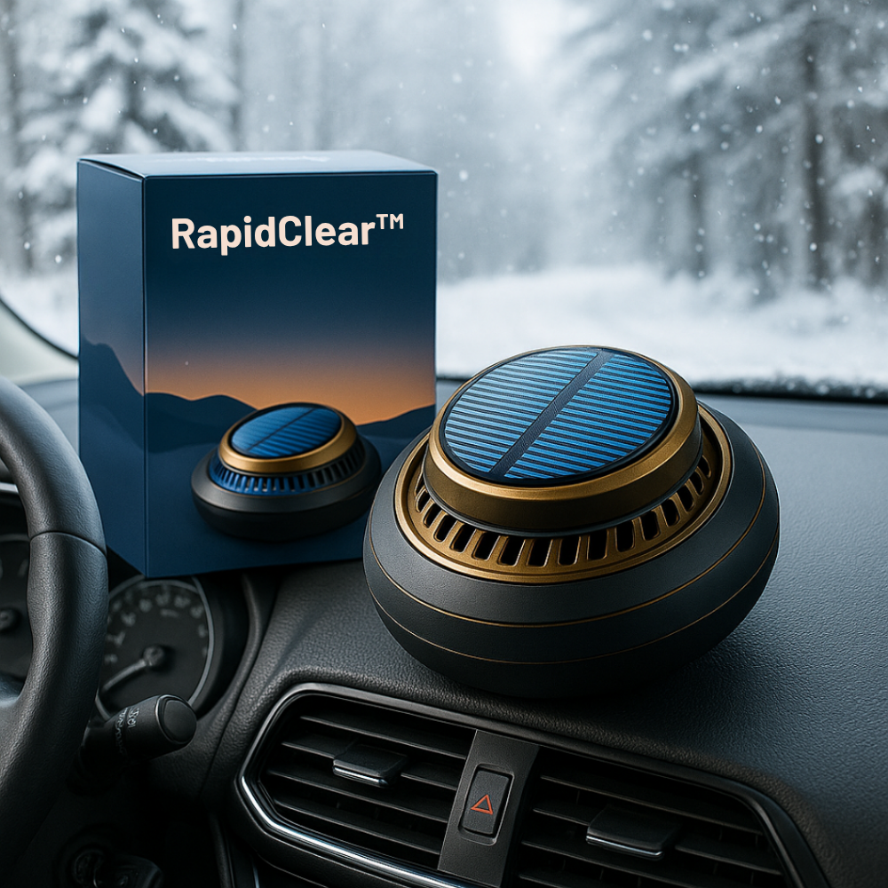 RapidClear™ | Klar udsyn og tryg kørsel selv på de koldeste morgener