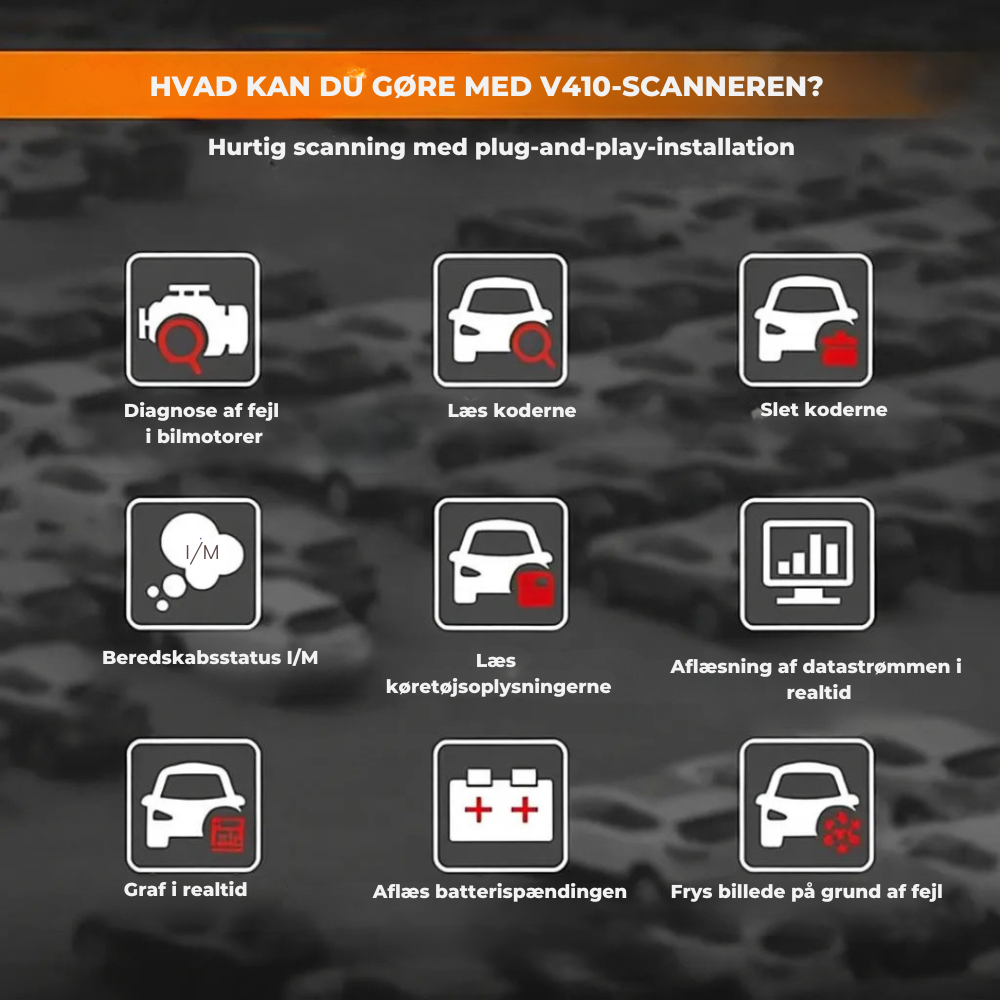 CarScan™ Pro – Forstå din bil, før en fejl overrasker dig