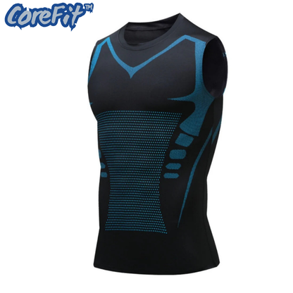 CoreFit™ PowerVest | Øg Energien, Styrk Musklerne og Se Slankere Ud med det samme!