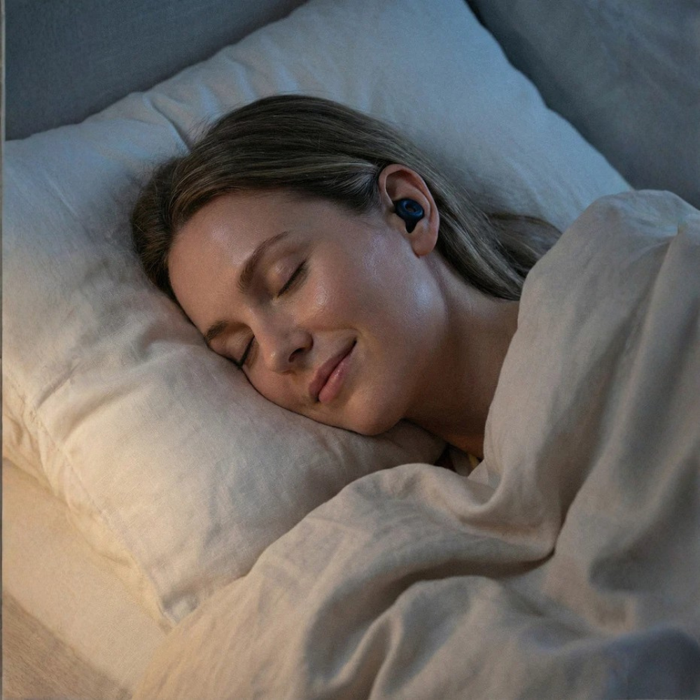 QuietRest™ | Sov dybt hele natten uden støj der vækker dig