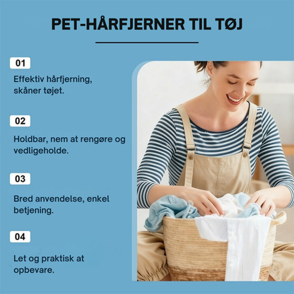 FurCatch™ | Færre dyrehår på dit nyvaskede tøj