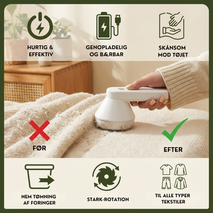 PillFree™ | Giv dit tøj nyt liv uden fnug og slid