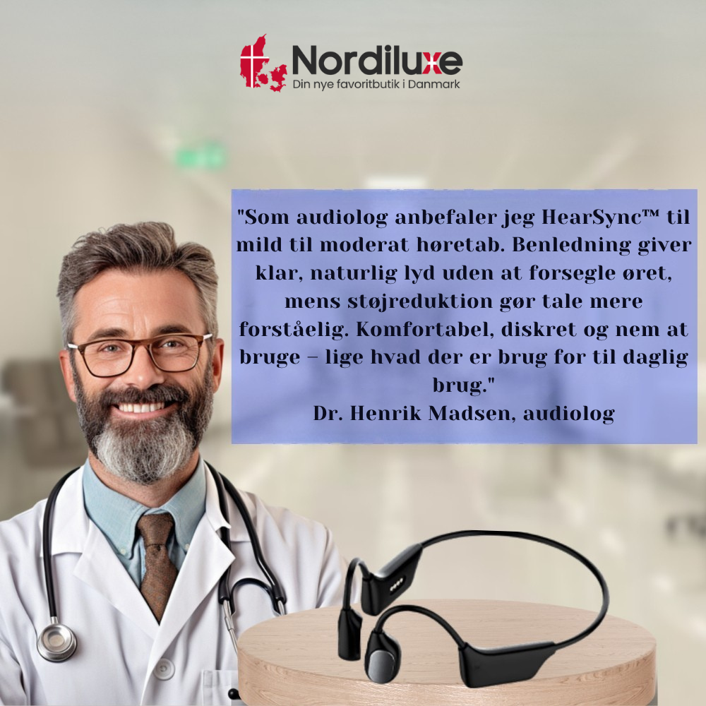 HearSync™ | Bliv en del af samtalen igen