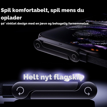 FoldStand™ | Oplad din telefon og se indhold uden improviserede løsninger