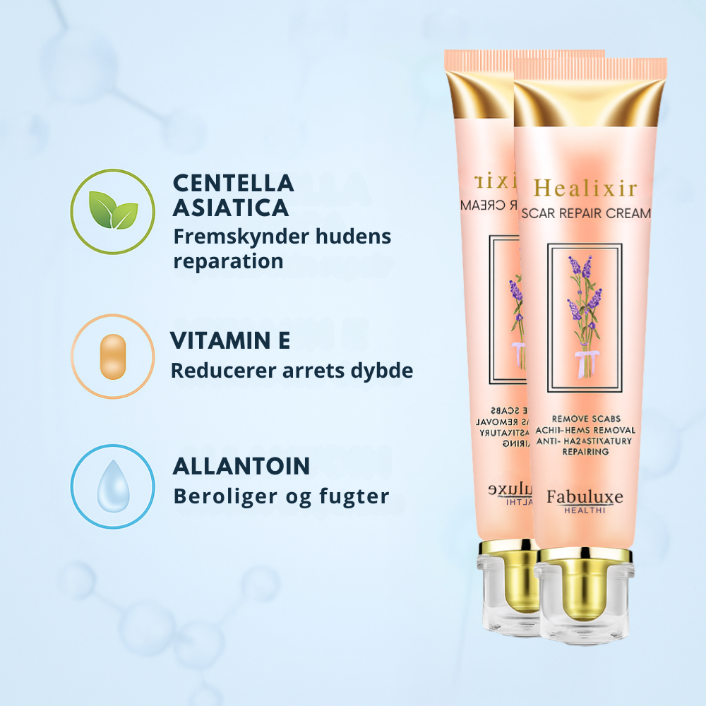 Healixir™ | Reducer ar naturligt på få dage