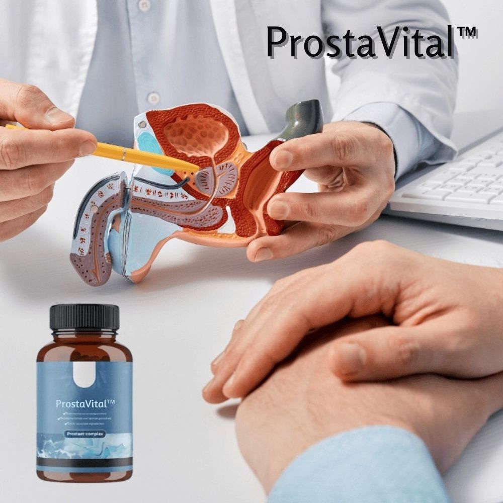 ProstaVital™ | Få ro om natten og kontrol over din blære igen