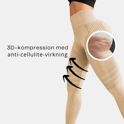 SculptWear™ | Sportsleggings der gør cellulite usynlig