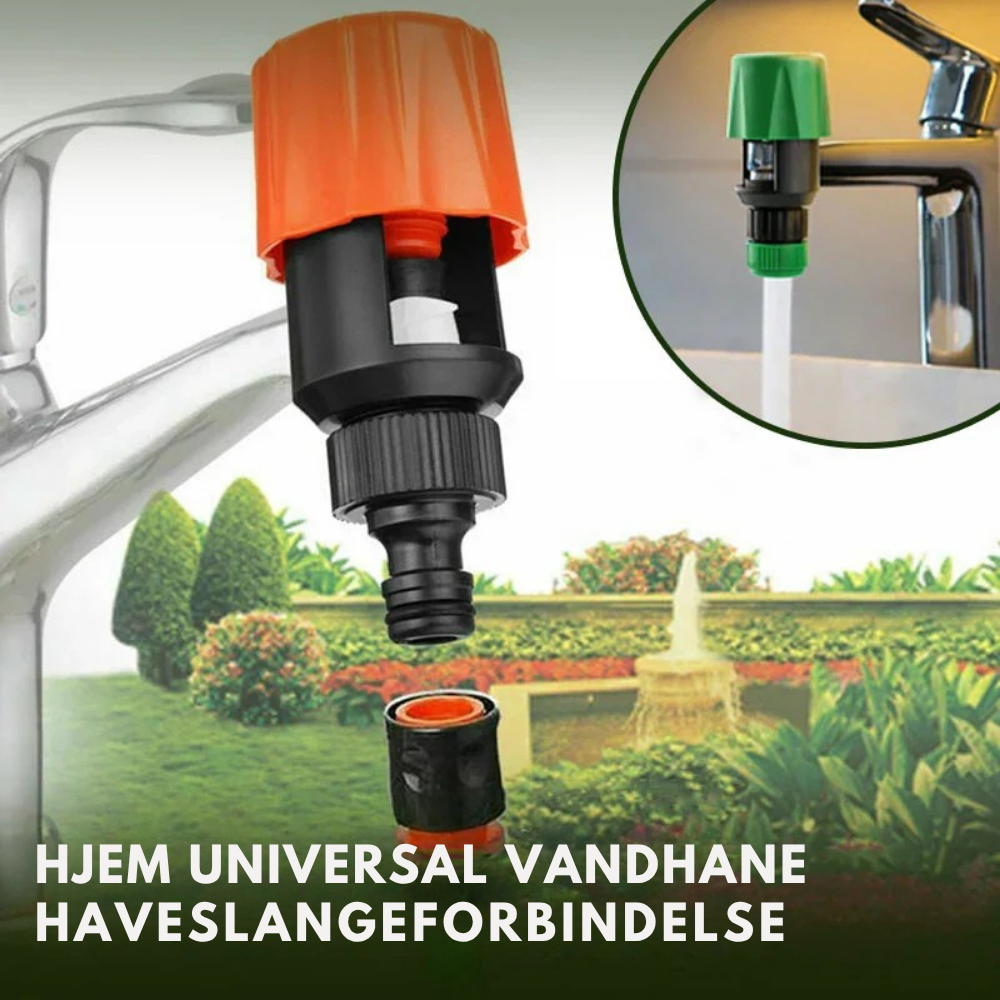 TapLink™ | Gør køkkenhanen til din praktiske slangetilslutning