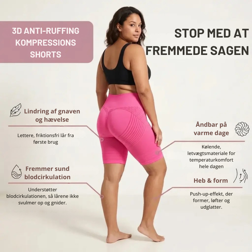 SculptWear™ Shaping Shorts | Endelig komfort der bliver siddende