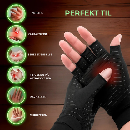ReliefGrip™ – Kompressionshandsker, der lindrer smerte og genopretter mobilitet og komfort