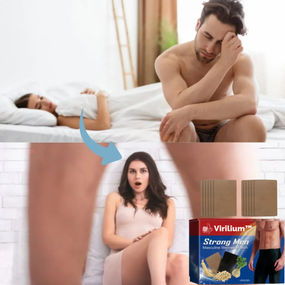 Virilium™ | Få kontrollen tilbage og mærk din selvtillid vokse igen