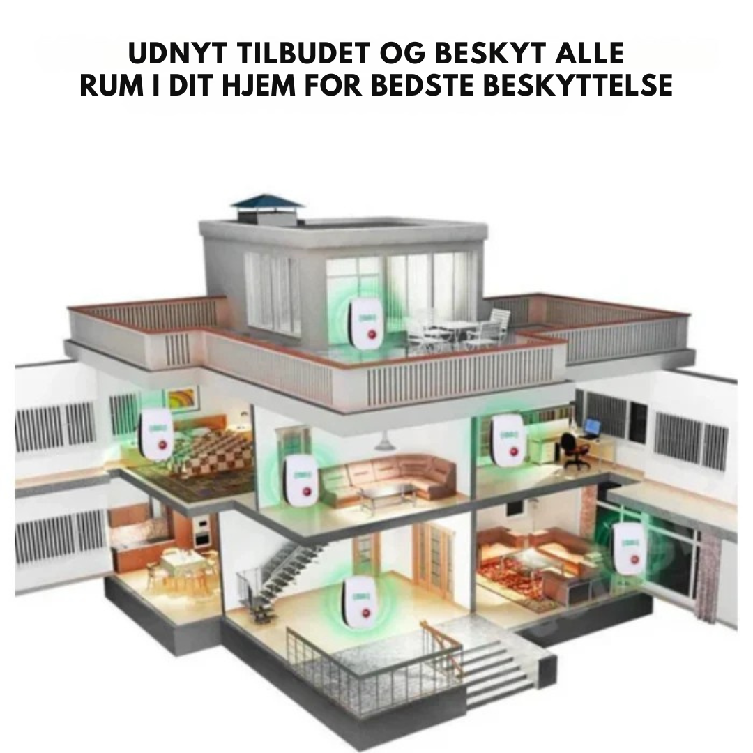 PestReject™ | Slip for skadedyr i hjemmet – helt uden gift eller fælder