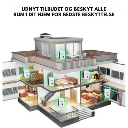 PestReject™ | Slip for skadedyr i hjemmet – helt uden gift eller fælder