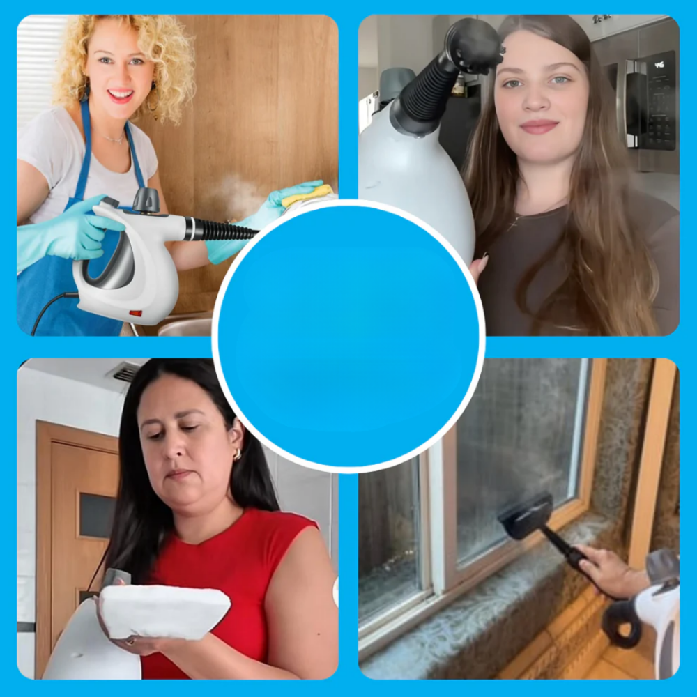 PureSteam™ MAX | Dybtgående rengøring uden kemikalier – klar på få sekunder