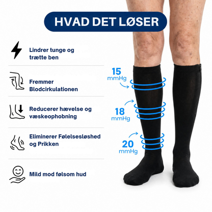 LegEase™  | Stop med at kæmpe med dine kompressionsstrømper hver morgen