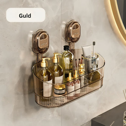 GripRack™ | Praktisk opbevaring uden boring – hold køkken og badeværelse ryddeligt