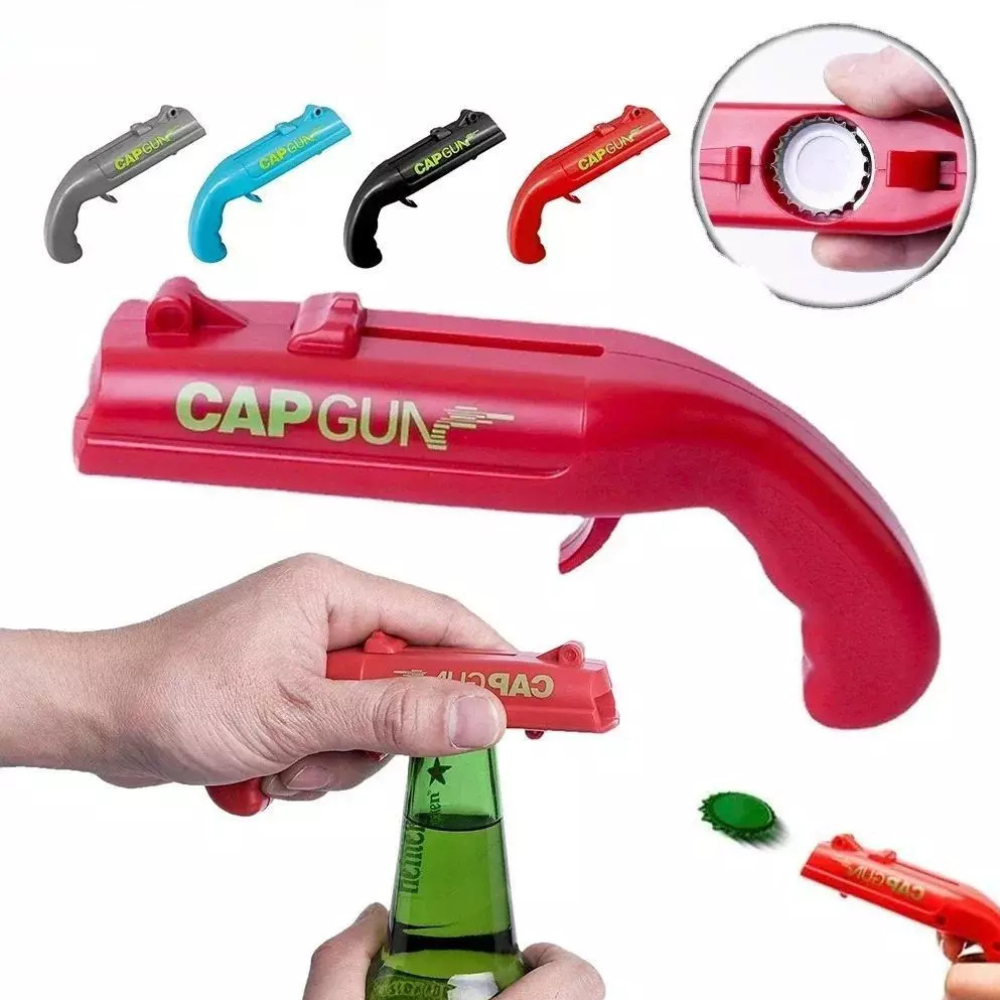 CapGun™ | Åbn flasken – og start festen