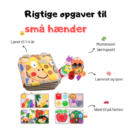 BusyHands™ | Rolig leg der styrker små hænder
