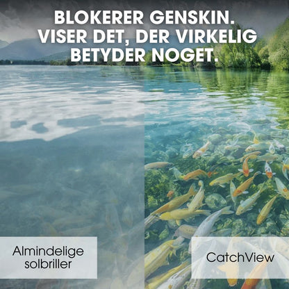 ReelVision™ | Premium polariserede briller til lystfiskere