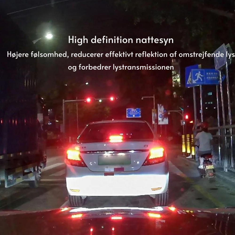 DriveView Pro™ | Dobbelt linse for fuld dækning